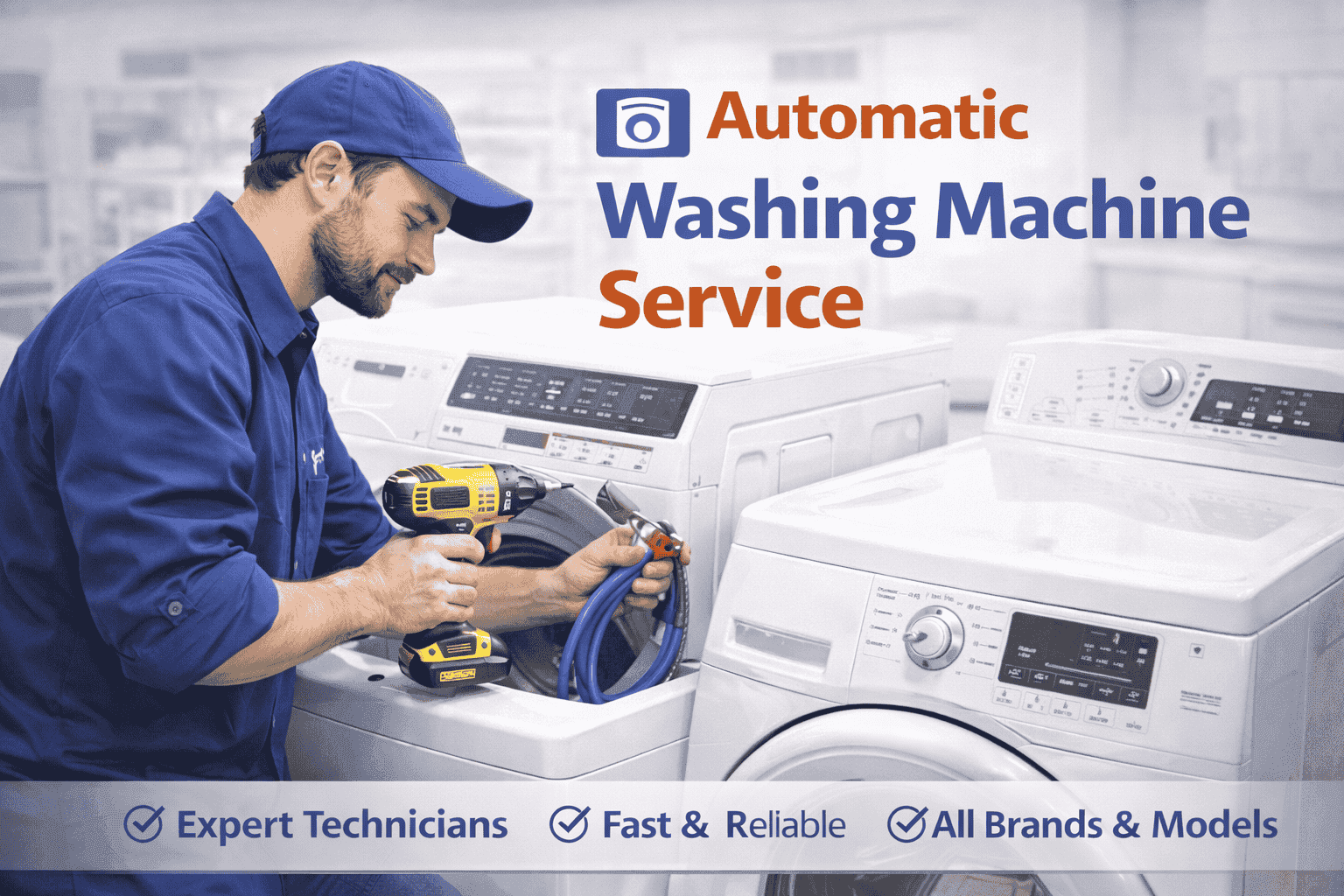 Automatic Washing Machine Repair Service