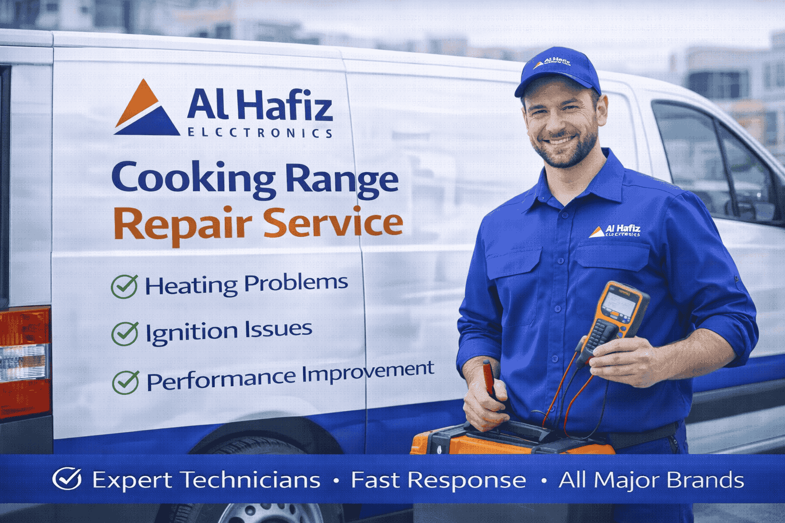 Cooking Range Repair Service in Bahrain