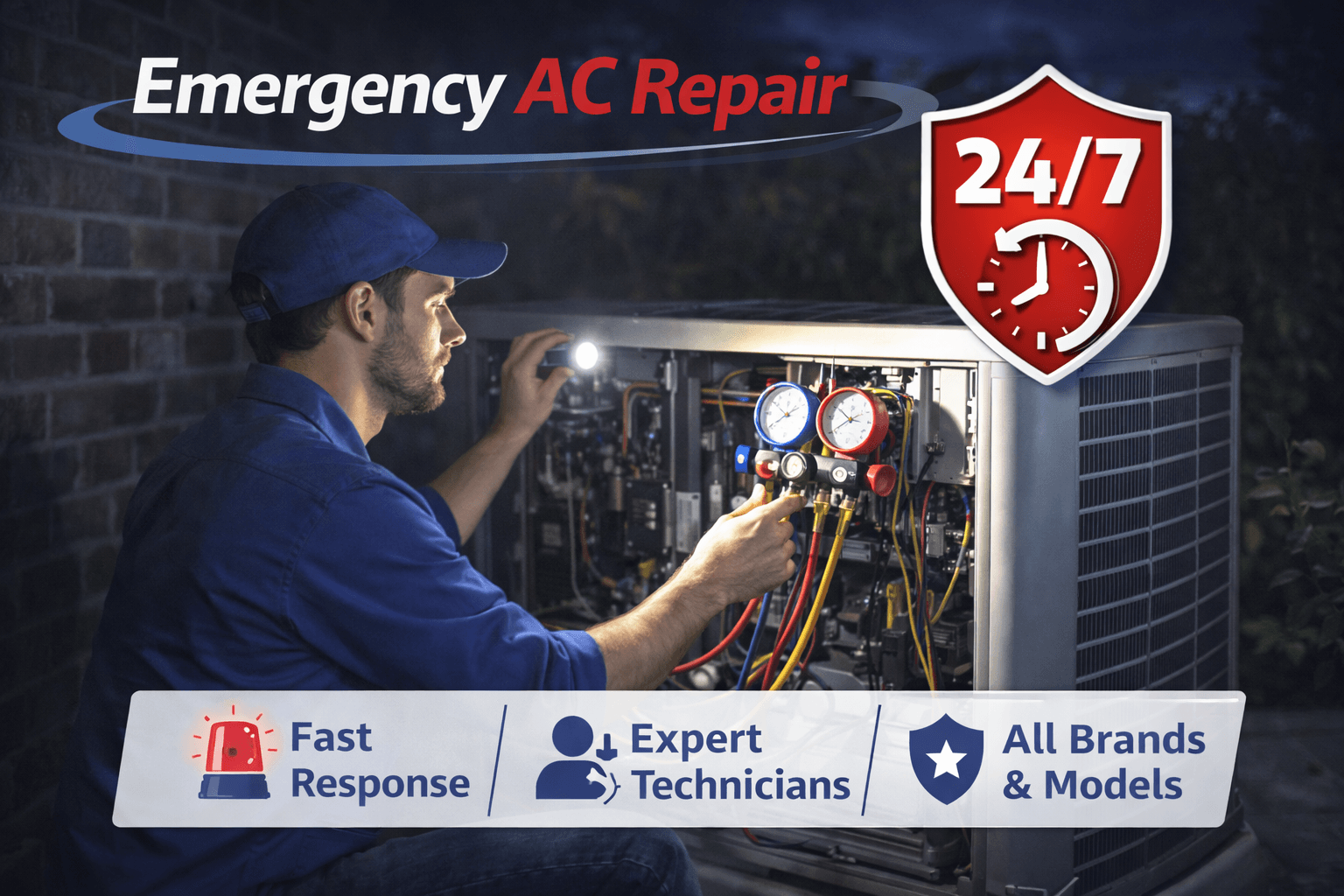Emergency AC Repair (247)