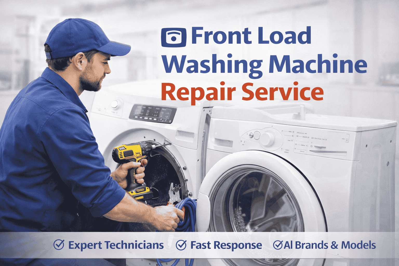 Front Load Washing Machine Repair Service