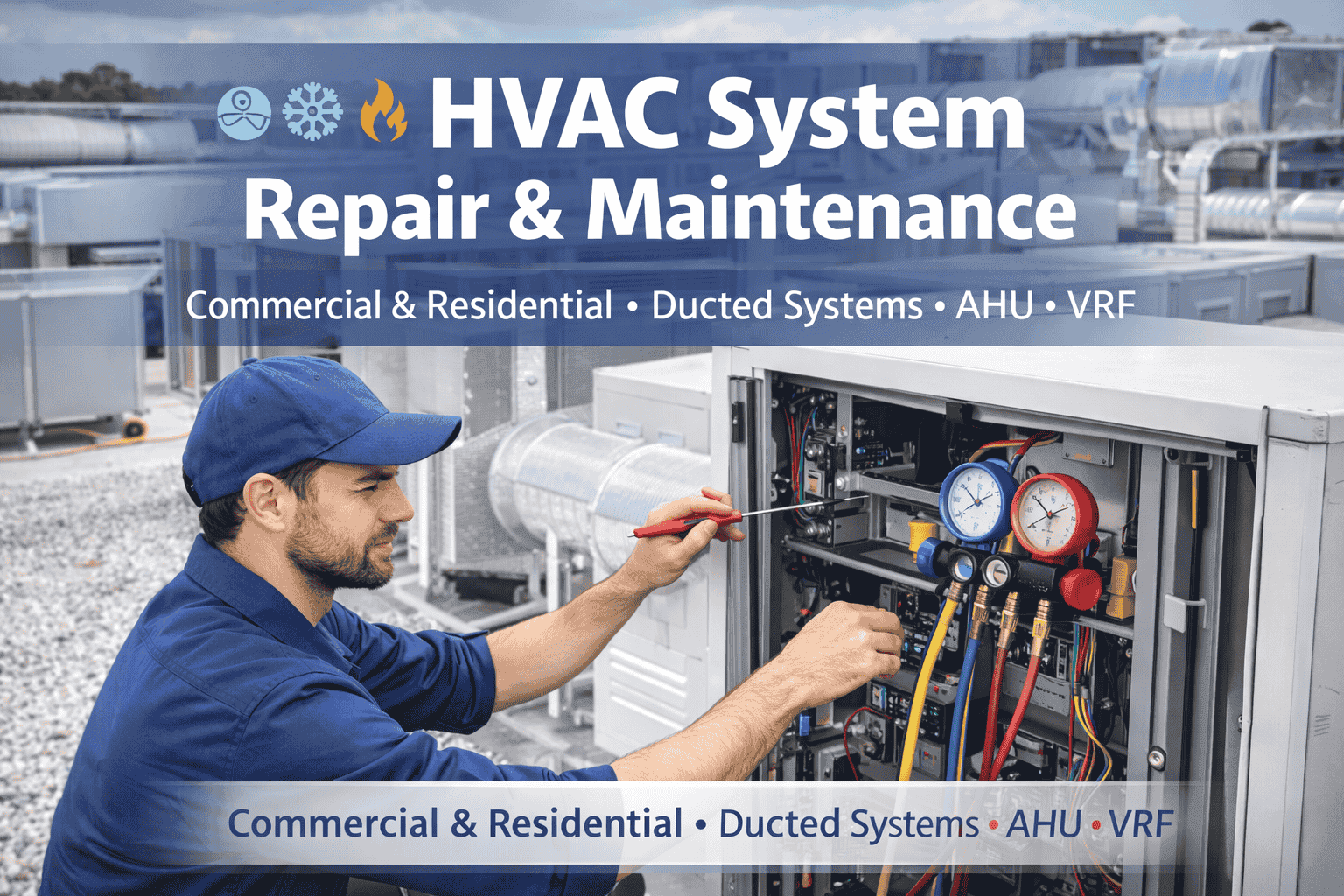 HVAC System Repair & Maintenance