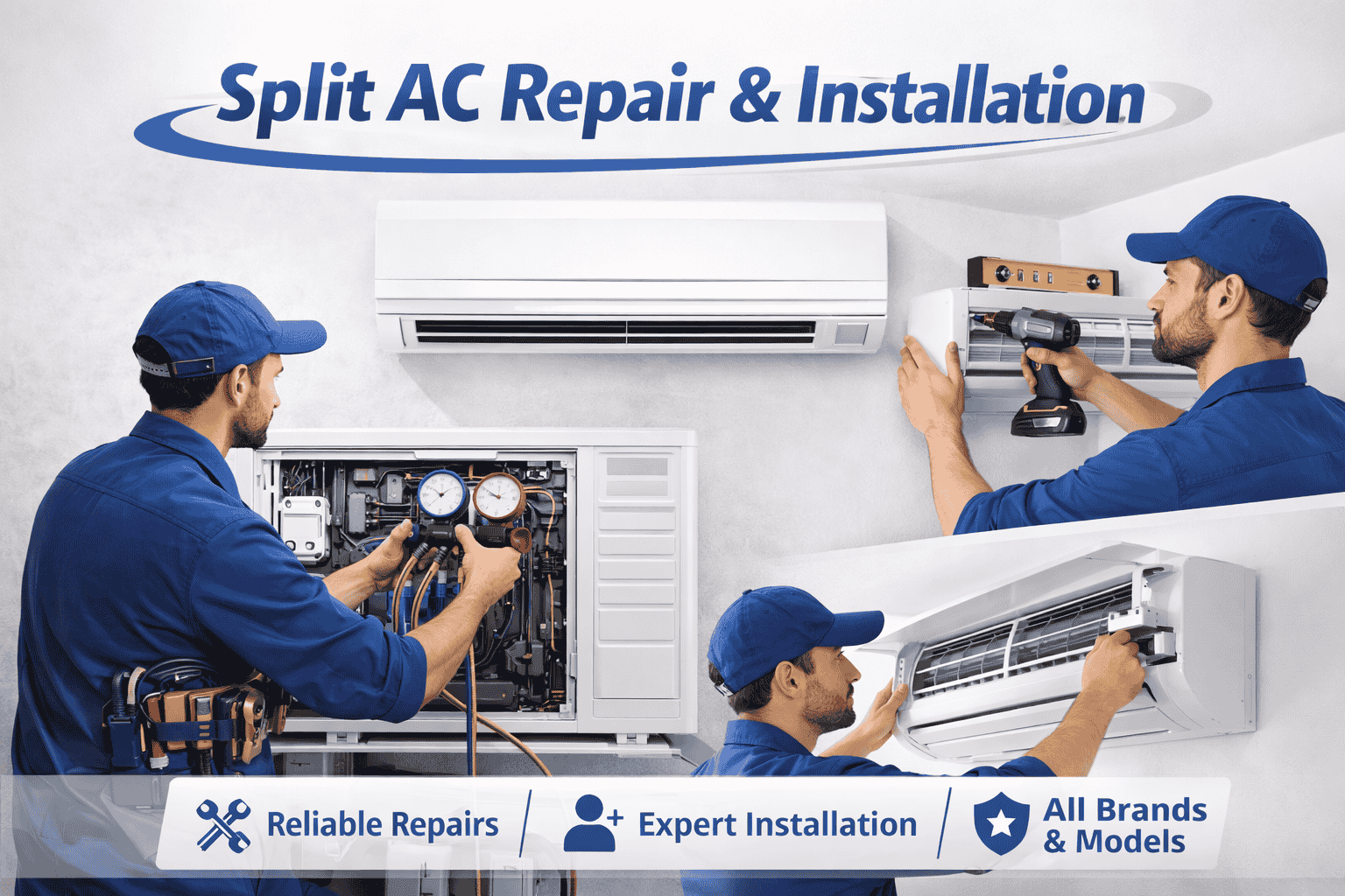 Split AC Repair & Installation
