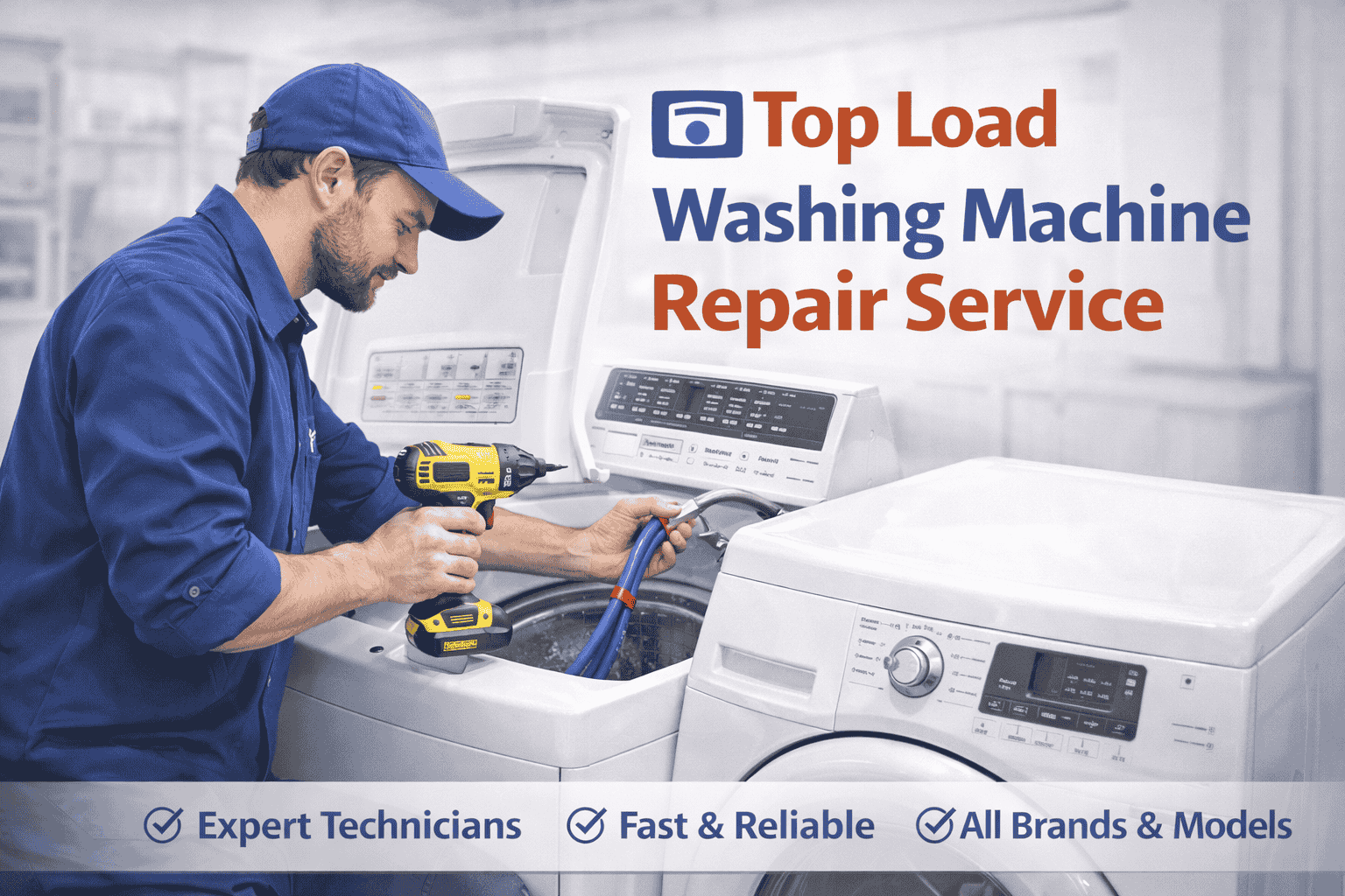 Top Load Washing Machine Repair Service