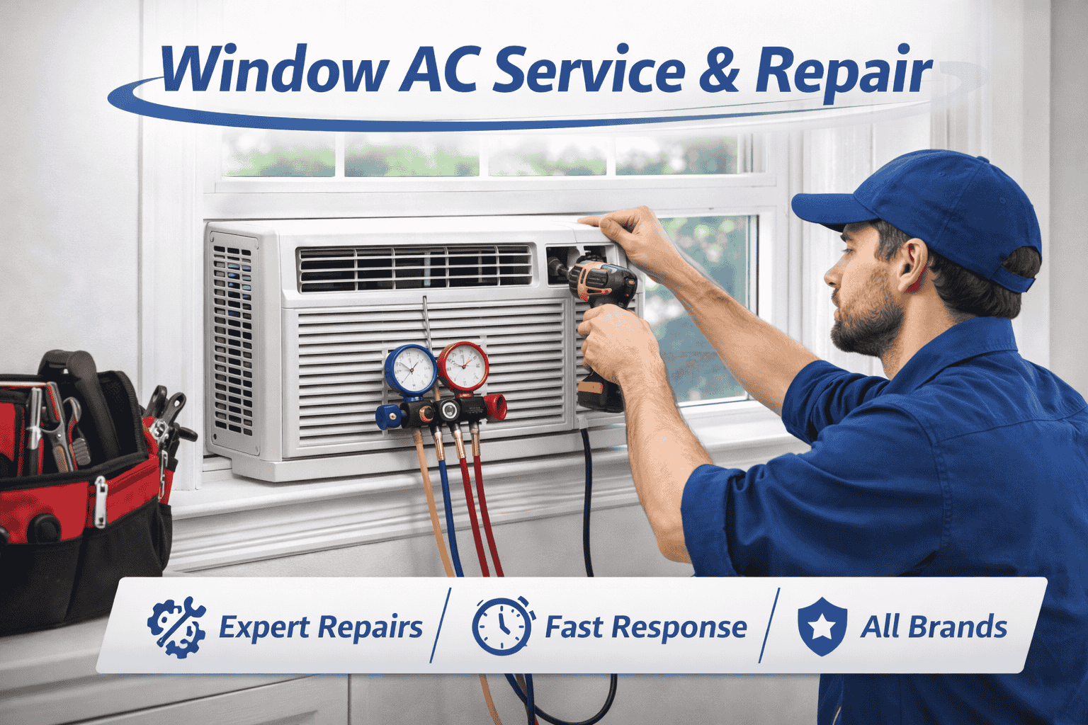Window AC Service & Repair