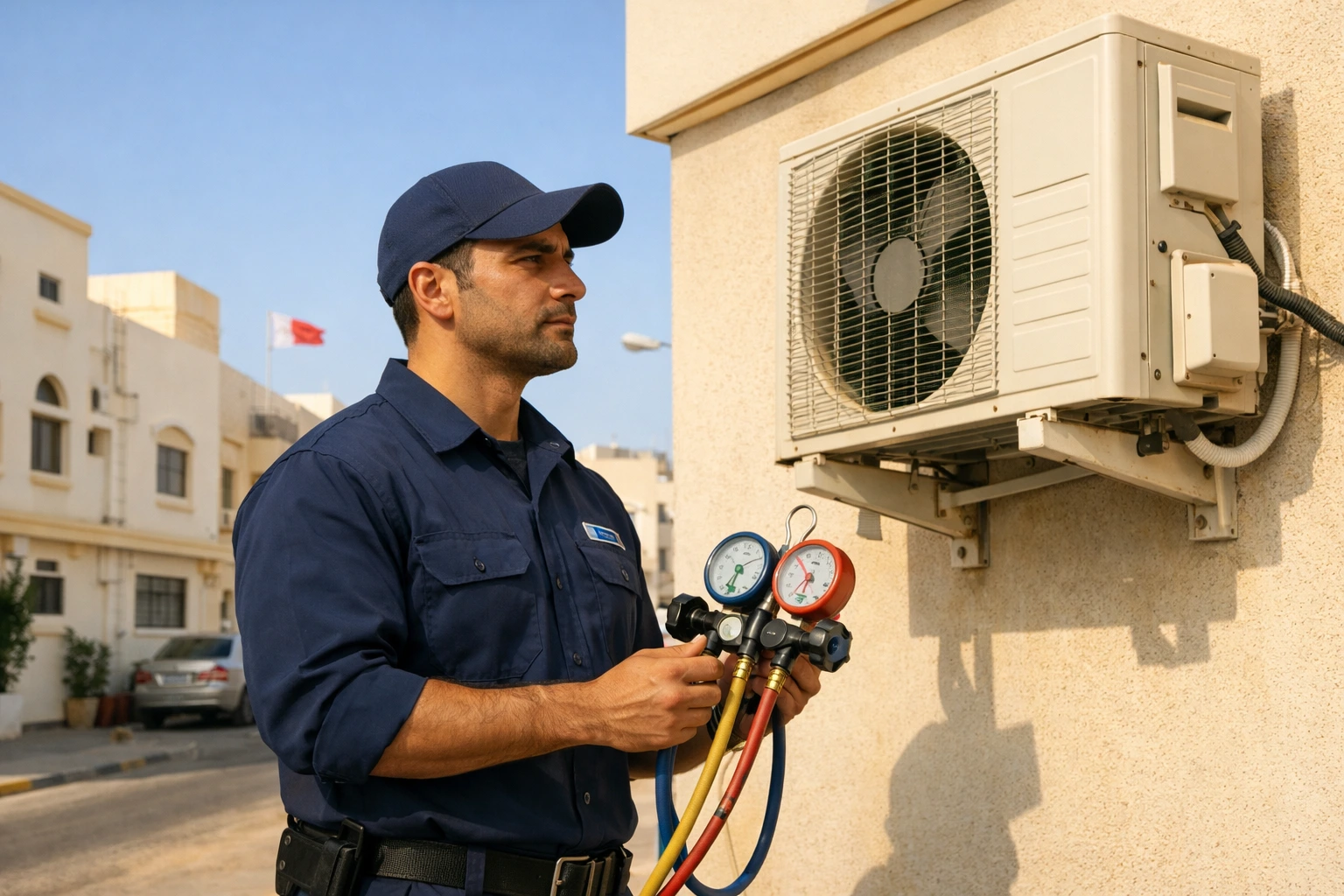 AC repair service in Muharraq Bahrain