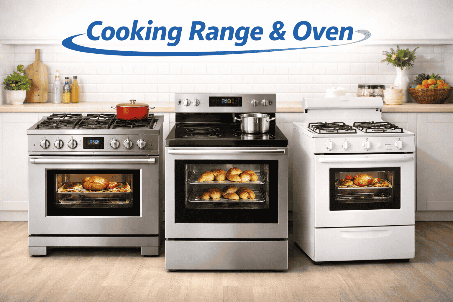 Oven and cooking range repair service in Bahrain — gas, electric and built-in units