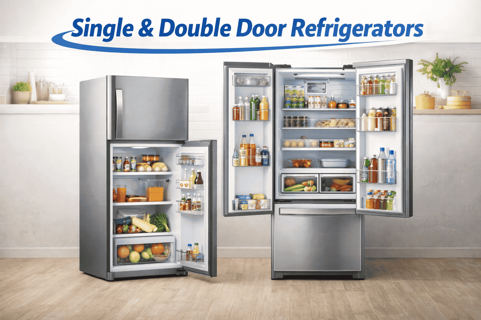 Refrigerator repair service in Bahrain — single-door, double-door and deep freezers